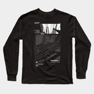 Abstract Architecture GRID Long Sleeve T-Shirt